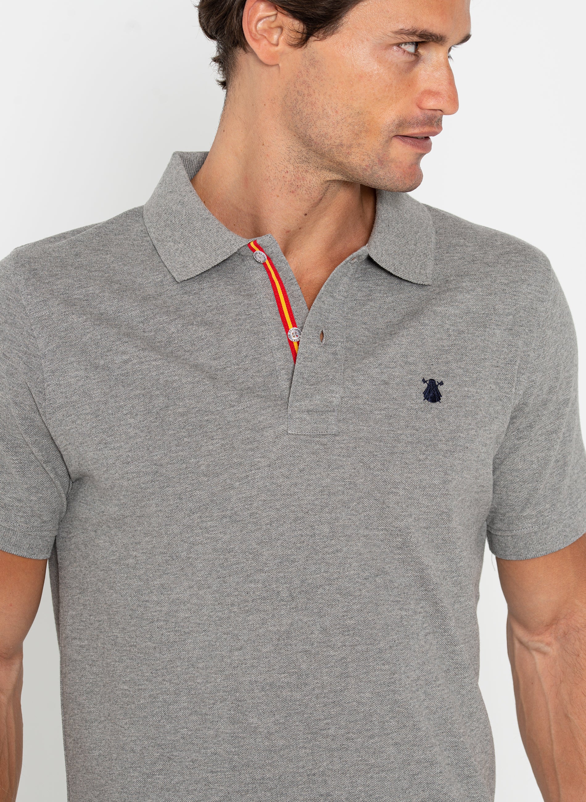 Polo Classic Gray Spain Man