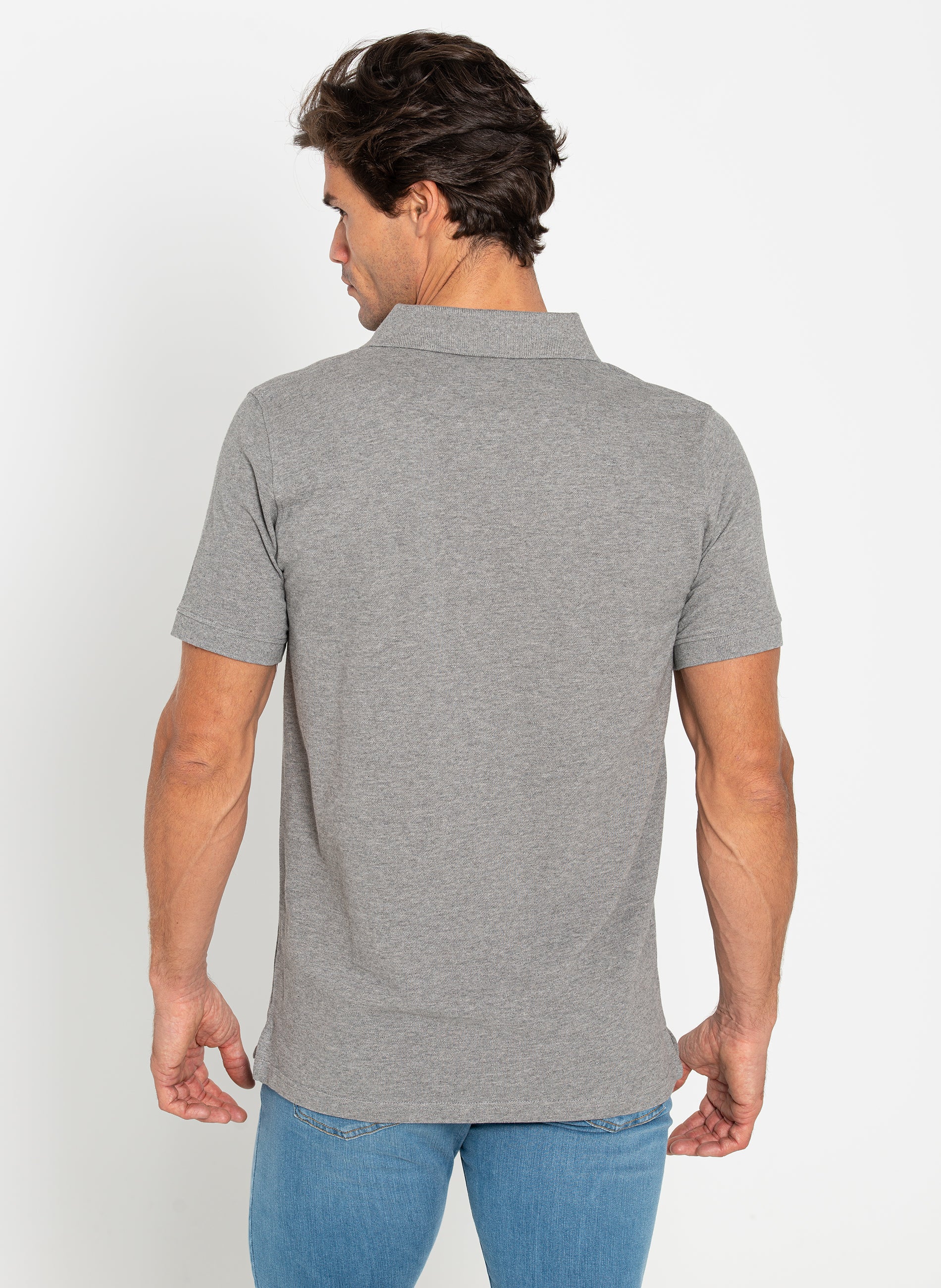 Polo Classic Gray Spain Man