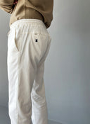 Pantalón Jogger Blanco Hombre