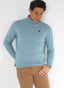 Jersey Cuello Alto Agua Marina Hombre