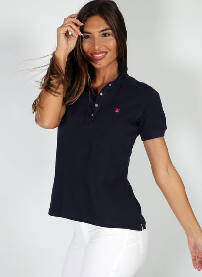 Polo Classic Navy Blue Woman