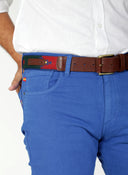 Pantalon Homme Blanc
