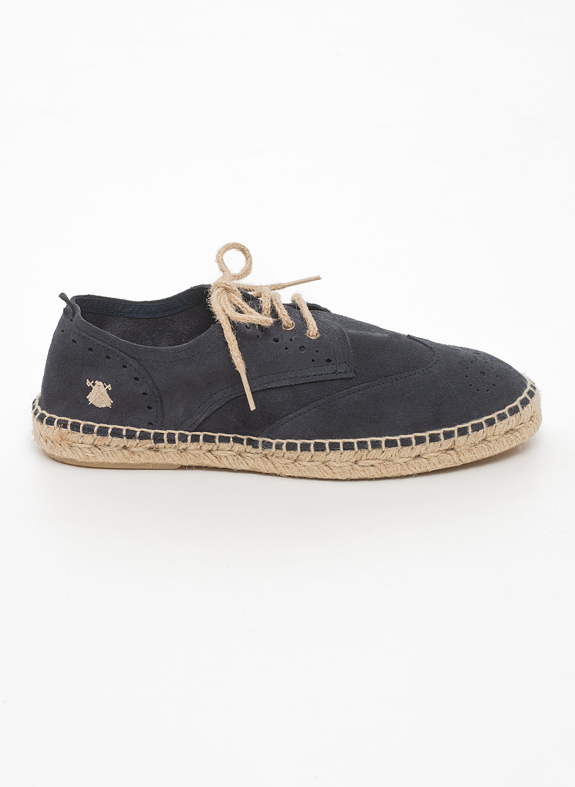 Espadrille daim online