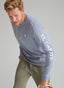 Lavender Blue Men's Long Sleeve T-shirt