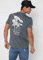 Camiseta Hombre Gris x Caballero