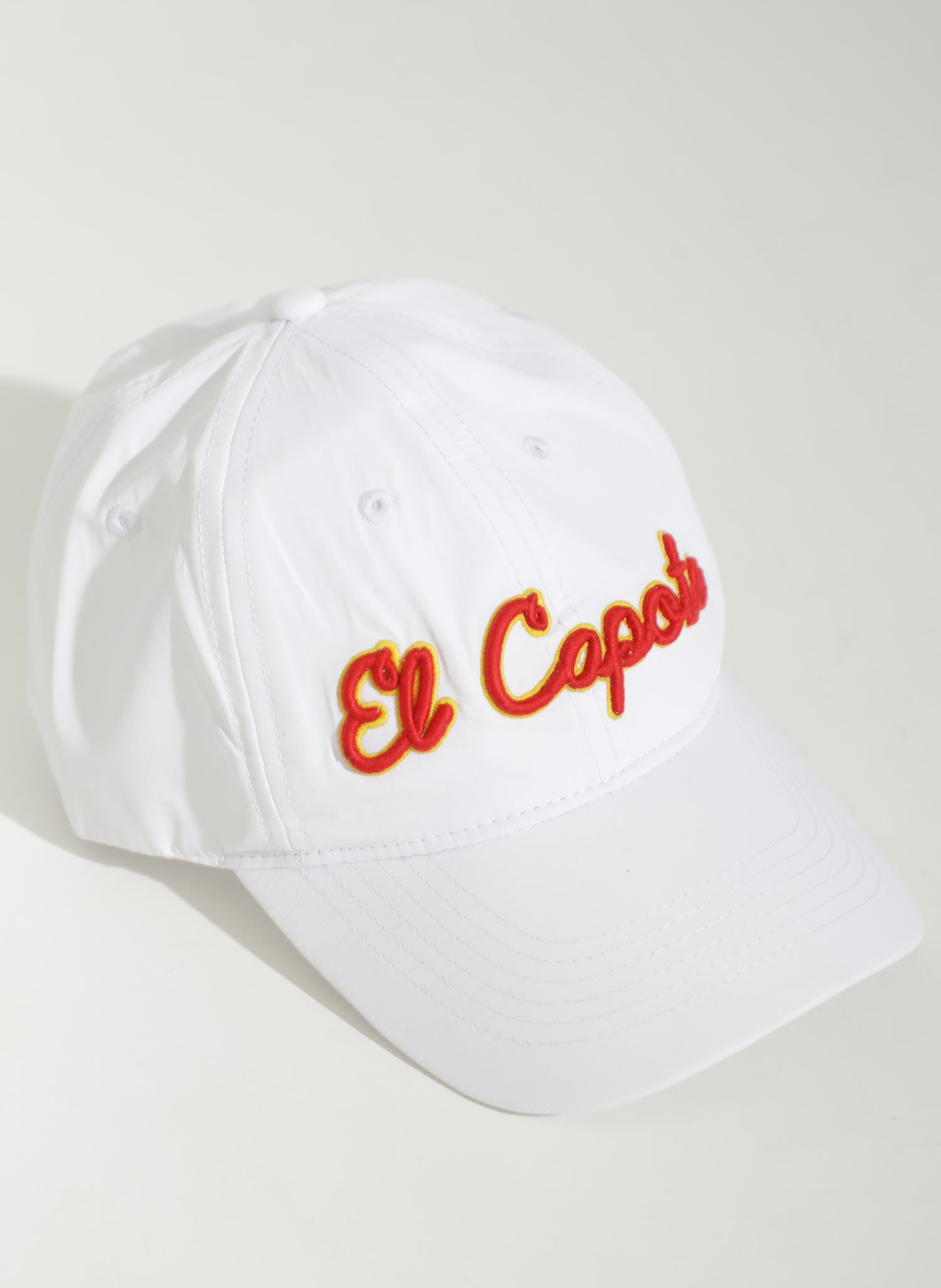 Gorra Blanca Ñ España – El Capote
