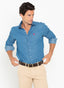 Chemise en jean classique pour hommes