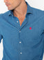 Chemise en jean classique pour hommes