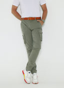 Pantalón Hombre Cargo Verde Legión