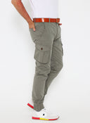 Pantalón Hombre Cargo Verde Legión