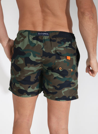 Army Camouflage Men's Swimsuit