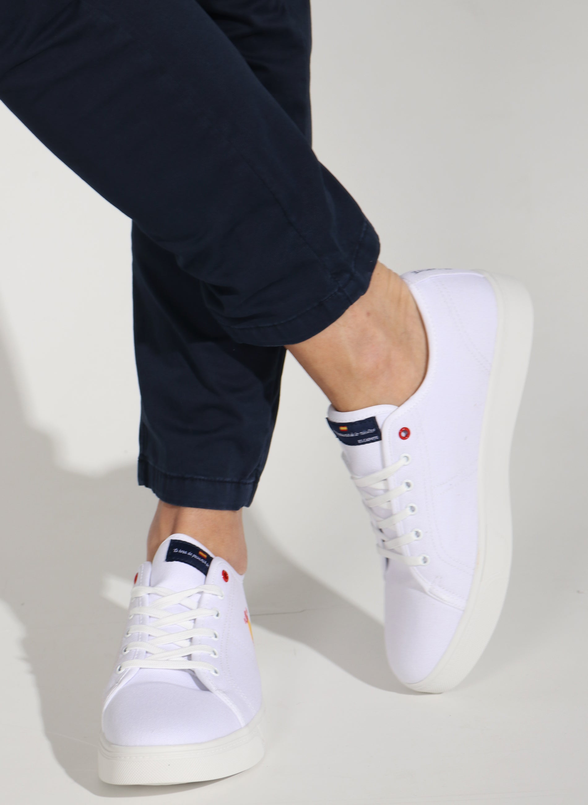 Chaussure homme online blanche