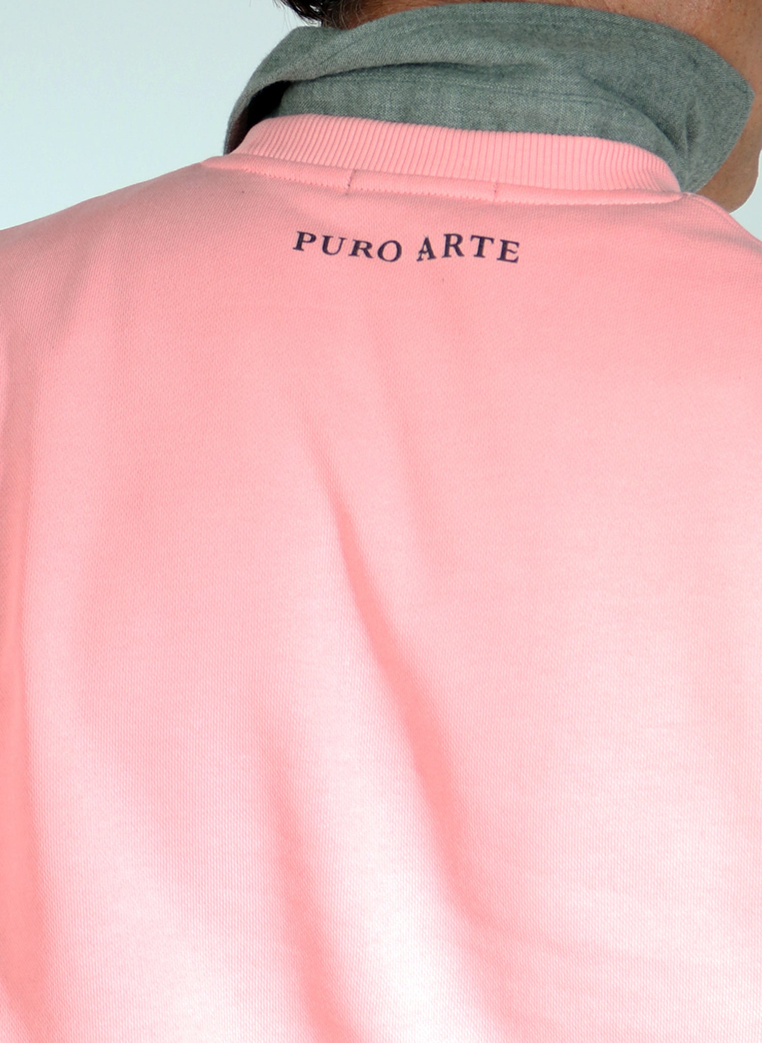 Morante Pale Pink Men's Sweatshirt