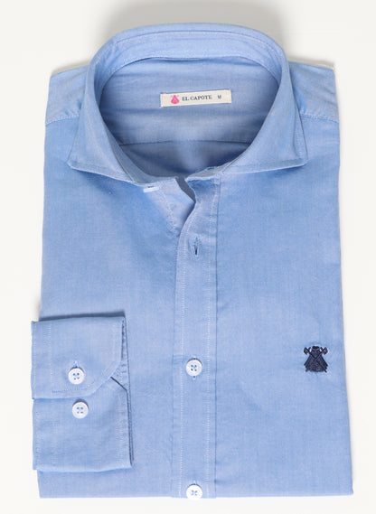 Men's Blue Oxford Classic Shirt