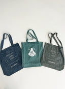 Sac en tissu Polo gris