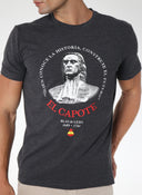 Anthracite T-shirt Tribute to Blas de Lezo Man