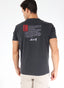 T-shirt anthracite Hommage à Blas de Lezo Homme