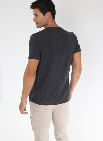 Anthracite Men's T-shirt Homage to Pizarro