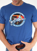 Blue T-shirt "Invincible Army" Man