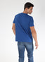 T-shirt Bleu "Armée Invincible" Homme