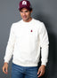 Beige Men's Sweatshirt "La Gloria"