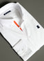 Chemise Blanche Espagne Col Boutonné Homme