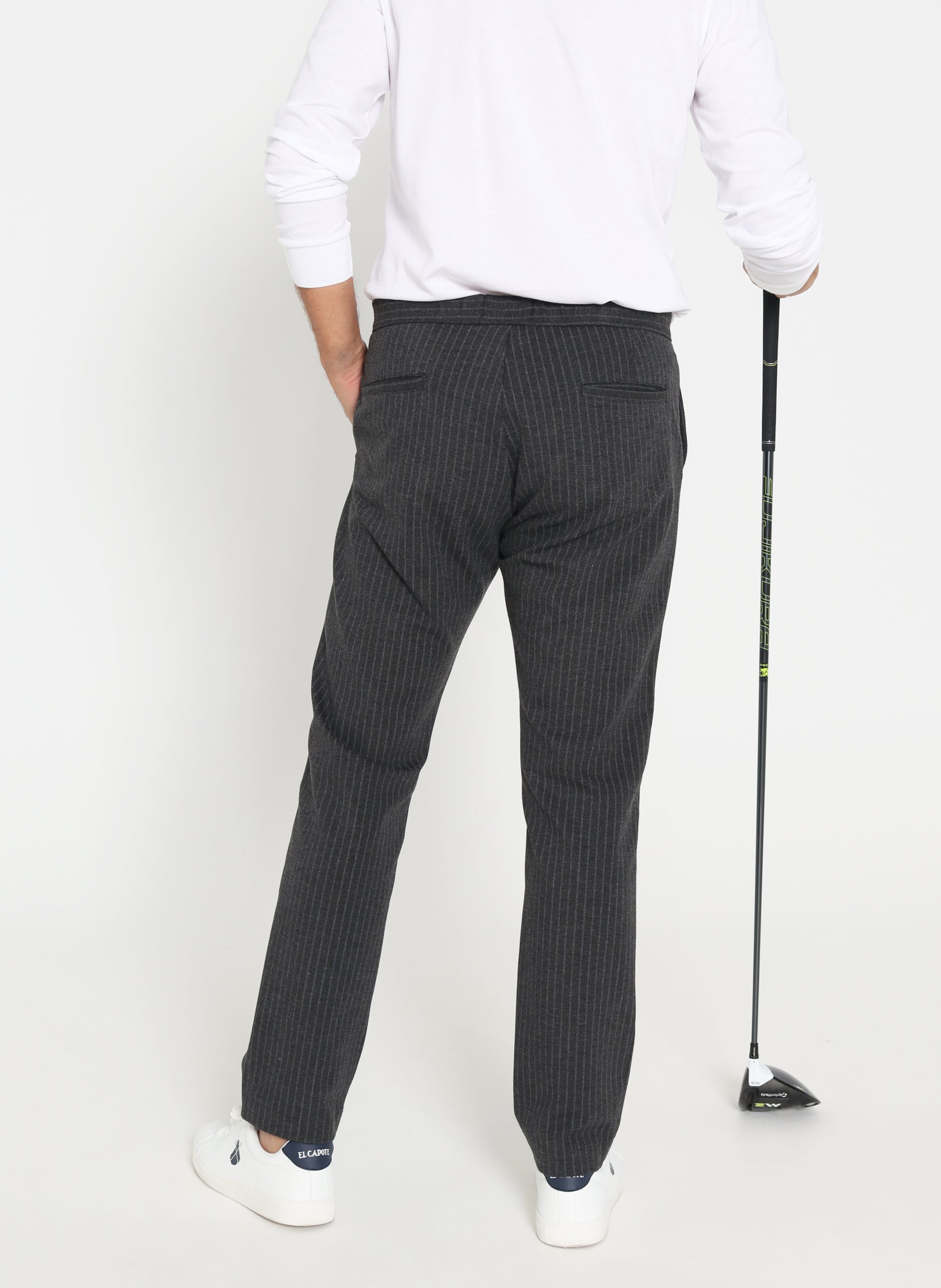 TTYGJ Golf Pants Men's Pants Elastic Sports Pants Elastic Belt Summer  Casual Thin Slim Men's Pants - AliExpress