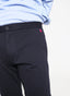 Men's Navy Blue Pinstripe Jogger Pants