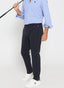 Men's Navy Blue Pinstripe Jogger Pants