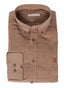 Camel Micro Corduroy Man Shirt 