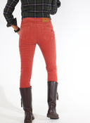 Micro Corduroy Tile Woman Pants 