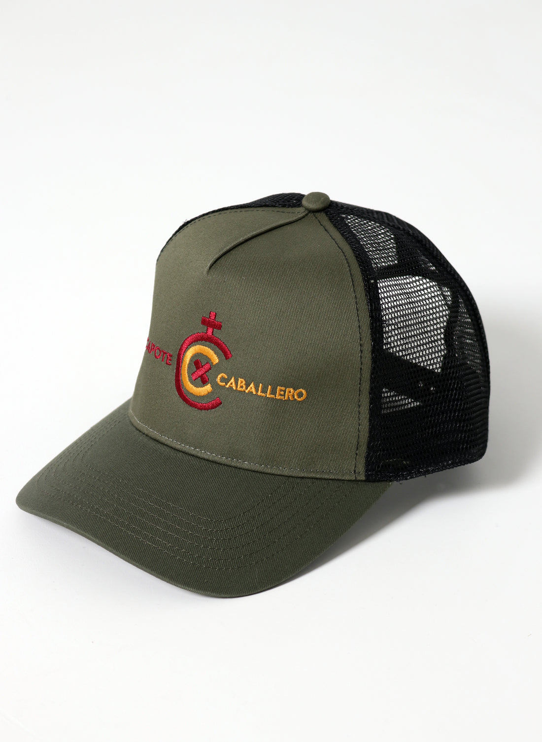 Khaki x Caballero Trucker Cap