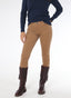 Pantalón Camel Micro Pana Mujer