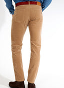 Pantalón Hombre Camel Micro Pana