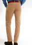 Pantalon Homme Camel Micro Velours Côtelé