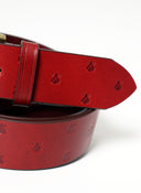Ceinture Multilogos Acajou