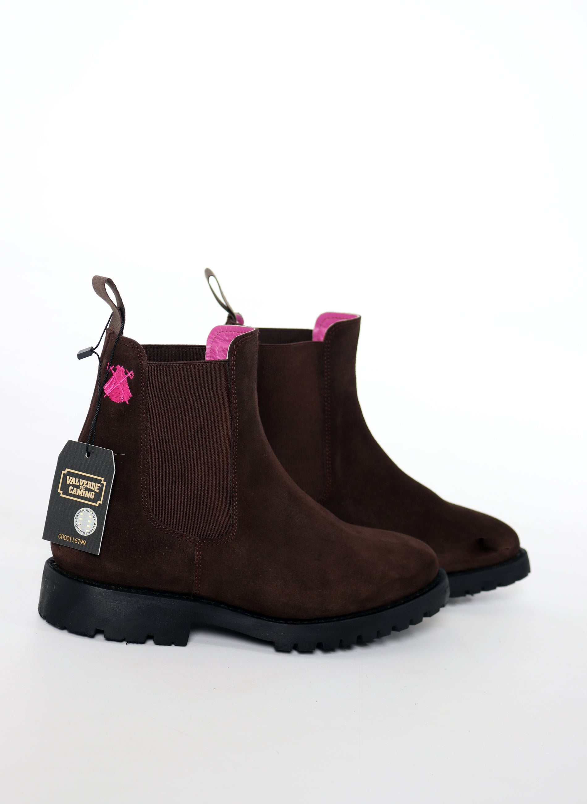 Bottines marron best sale nubuck femme