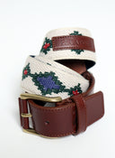 Ceinture Blanche Ethnique