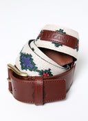 Ceinture Blanche Ethnique