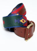 Ceinture ethnique 4 couleurs