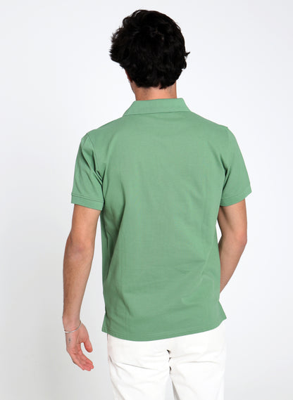 Klassisches grünes Hope-Poloshirt für Herren
