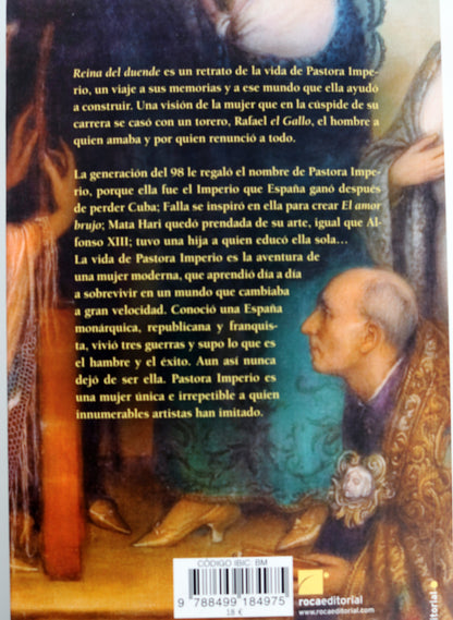 Buch "Das Leben von Pastora Imperio"