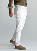 Pantalón Jogger Blanco Hombre