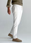 Men's White Jogger Pants