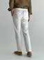 Men's White Jogger Pants