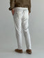 Men's White Jogger Pants