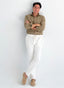 Men's White Jogger Pants