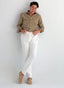 Men's White Jogger Pants