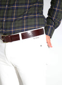 Pantalón Hombre Crudo Micro Pana