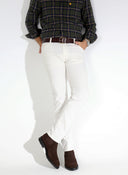 Pantalón Hombre Crudo Micro Pana